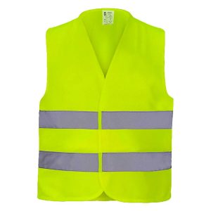 Жилет сигнальний OGRIFOX OX-LUMI Yellow (Англія)