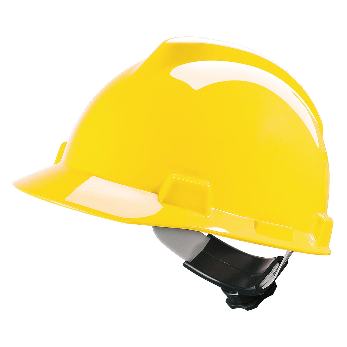 Каска MSA V-GARD KAS-VG Y (США) - HDPE
