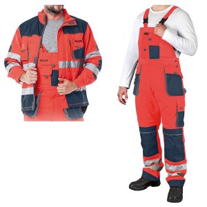 Костюм сигнальный LEBER  & HOLLMAN Formen LH-FMNX-JB CGS (Германия)