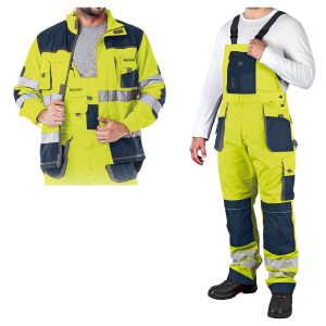 Костюм сигнальный LEBER & HOLLMAN Formen LH-FMNX-JB YGS (Германия)