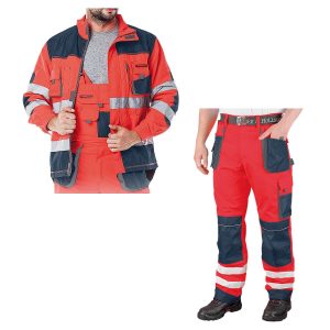 Костюм робочий сигнальний LEBER & HOLLMAN Formen LH-FMNX-JT CGS