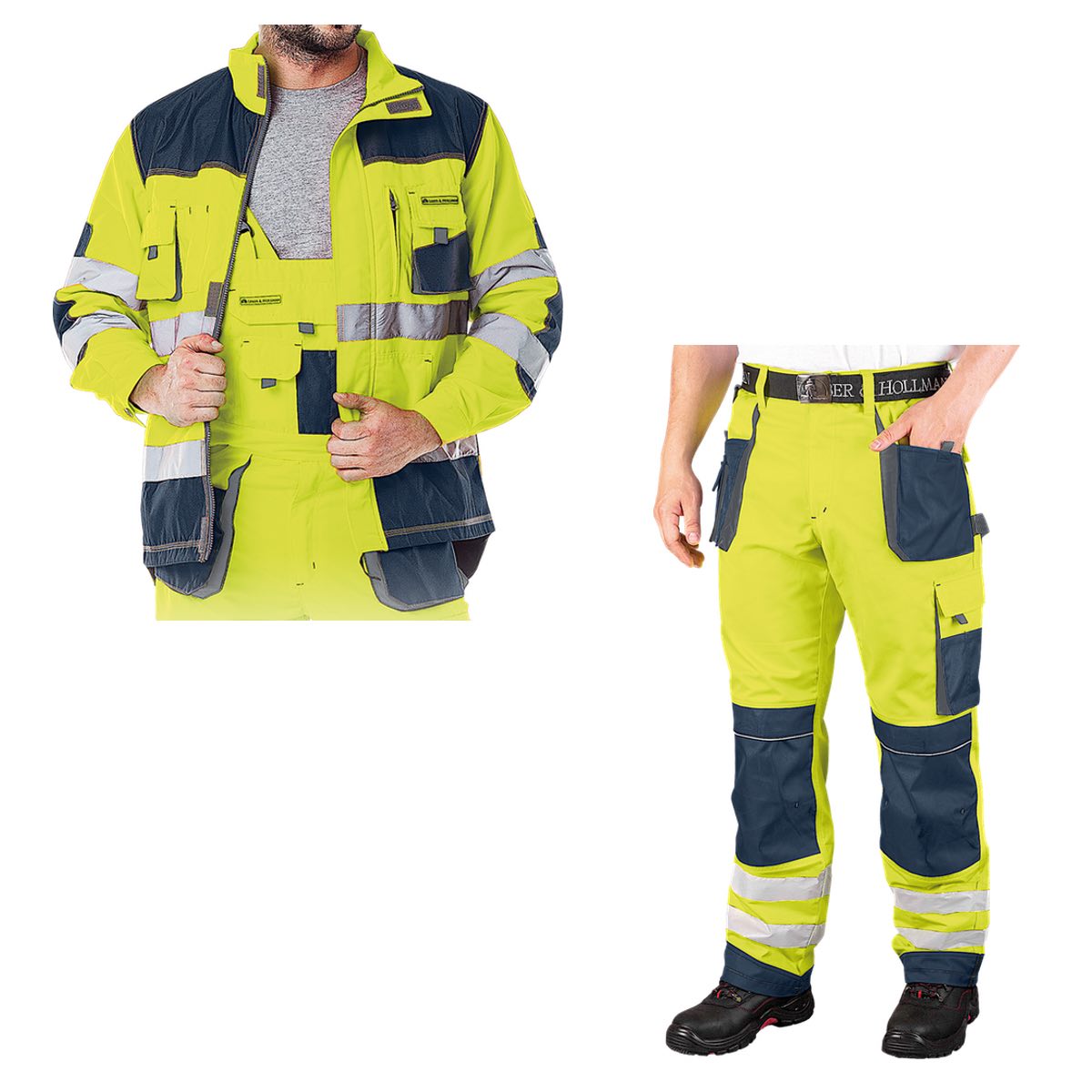 Костюм сигнальный LEBER & HOLLMAN Formen LH-FMNX-JT YGS (Германия)