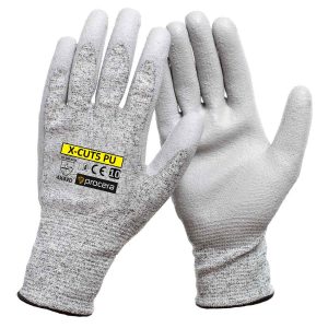 Перчатки для защиты от порезов PROCERA X-CUT5 PU, EN 388 (4 5 4 3)