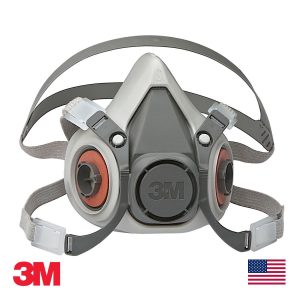 Напівмаска 3M 6100