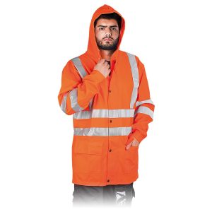 Куртка влагозащитная REIS KPDPUFLUO P (Польша)