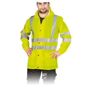 Куртка влагозащитная REIS KPDPUFLUO Y (Польша)