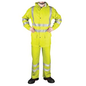 Костюм влагозащитный REIS KPLPUFLUO Y (Польша)