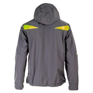 Альтернативний вигляд Куртка Softshell утеплена SIZAM KINGSTON-J GY