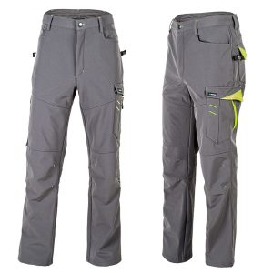 Штани Softshell утеплені SIZAM KINGSTON-T GY