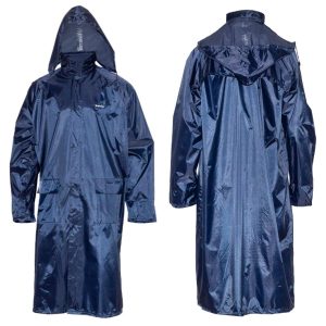 Плащ вологостійкий з PVC покриттям SIZAM CHESTER BLUE