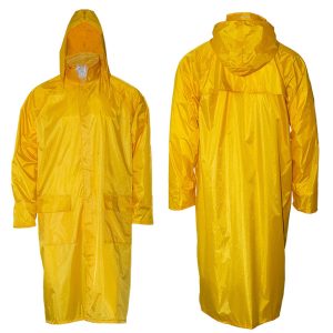 Плащ вологостійкий з PVC покриттям SIZAM CHESTER YELLOW
