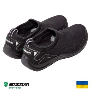 Альтернативний вигляд Кросівки робочі SIZAM Tampa Black 36130 S1P SRC
