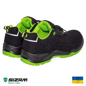 Альтернативний вигляд Напівчеревики робочі SIZAM Toronto 36206 S1P SRC