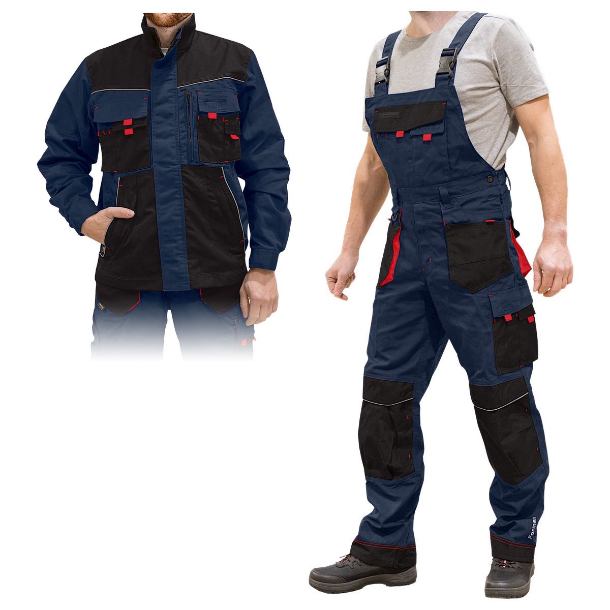 Костюм рабочий LEBER & HOLLMAN Formen LH-FMN-JB GBC (Германия)