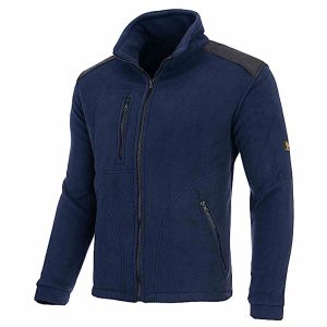 Куртка флісова PROCERA POLAR VISTA DARK BLUE 350G