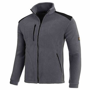 Куртка флісова PROCERA POLAR VISTA GREY 350G