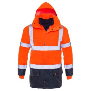 Альтернативний вигляд Куртка зимова сигнальна 5 в 1 PROCERA PROLUMO Orange