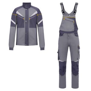 Костюм робочий OZON ATIS PRO-JB Grey (Україна)