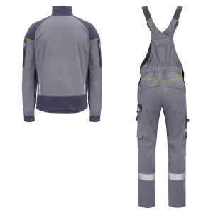 Альтернативний вигляд Костюм робочий OZON ATIS PRO-JB Grey (Україна)