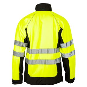 Альтернативний вигляд Куртка Softshell сигнальна SIZAM SOUTHHAMPTON-J Yellow