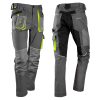 ARTMAS Classic Stretch Slim-T Grey Yellow