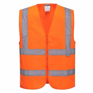 Жилет сигнальний PORTWEST C375 Orange (Ірландія)