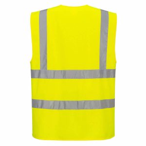 Альтернативний вигляд Жилет сигнальний PORTWEST C375 Yellow (Ірландія)