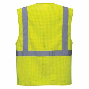 Альтернативний вигляд Жилет сигнальний PORTWEST C376 Yellow (Ірландія)