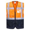 PORTWEST C476 Orange / Navy