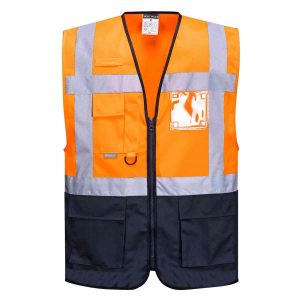 PORTWEST C476 Orange / Navy