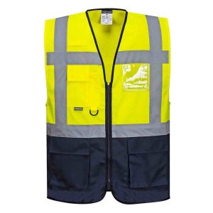 PORTWEST C476 Yellow / Navy