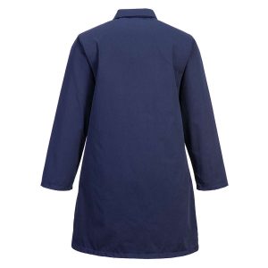 Альтернативний вигляд Халат антистатичний Portwest AS10 - Anti-Static ESD Coat Navy (Ірландія)