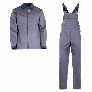 Костюм зварювальника вогнестійкий OZON SIRIUS-JB Grey (Україна)