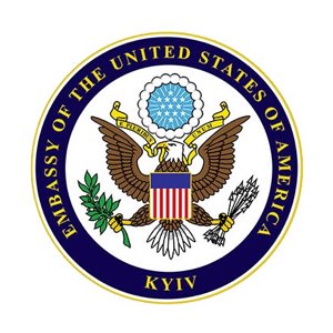 Посольство США в Україні — клієнт АНВІ ГРУП