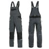 Bibpants CXS STRETCH, men´s, dark grey-black