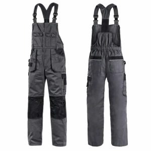 Bibpants ORION KRYŠTOF Grey-Black