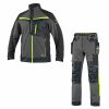 CXS NAOS-JT, men’s, grey, HV yellow