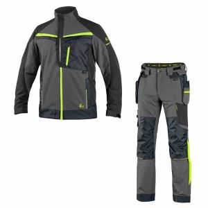 CXS NAOS-JT, men’s, grey, HV yellow