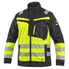 Jacket CXS NAOS HV, men´s, black-yellow