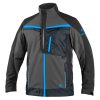 Jacket CXS NAOS, men’s, grey-blue