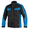 Jacket CXS SIRIUS BRIGHTON, men´s, black-blue