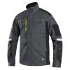 Jacket CXS STRETCH, men´s, dark grey-black
