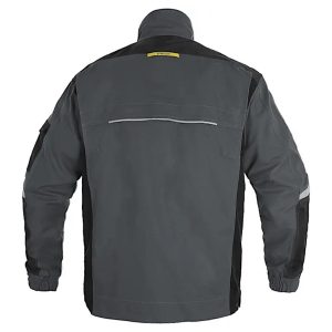 Alternative view of Куртка рабочая CXS STRETCH Dark Grey-Black (Чехия)