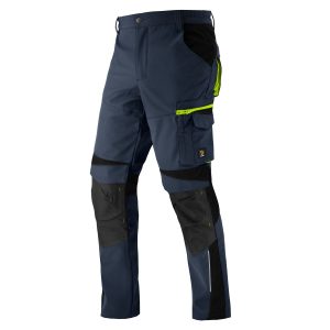 Альтернативний вигляд Штани SOFTSHELL з еластаном «4-Way Stretch» PROCERA POWERFLEX-T NAVY