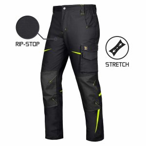 PROCERA TITANFIT RIP-STOP STRETCH BLACK