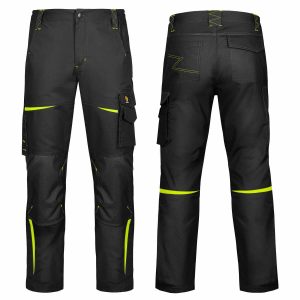 Alternative view of Штаны рабочие с эластаном PROCERA TITANFIT RIP-STOP STRETCH BLACK