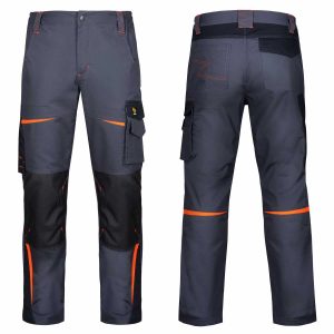 Alternative view of Штаны рабочие с эластаном PROCERA TITANFIT RIP-STOP STRETCH GREY
