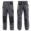 Trousers ORION TEODOR Grey-Black