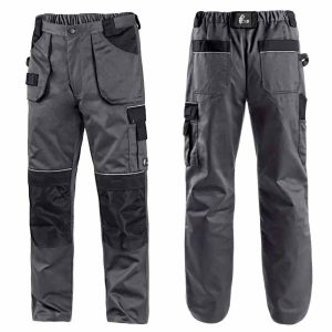 Trousers ORION TEODOR Grey-Black