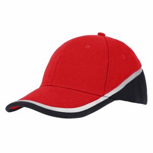 Кепка DOBBELT Red (Польща) - 100% бавовна